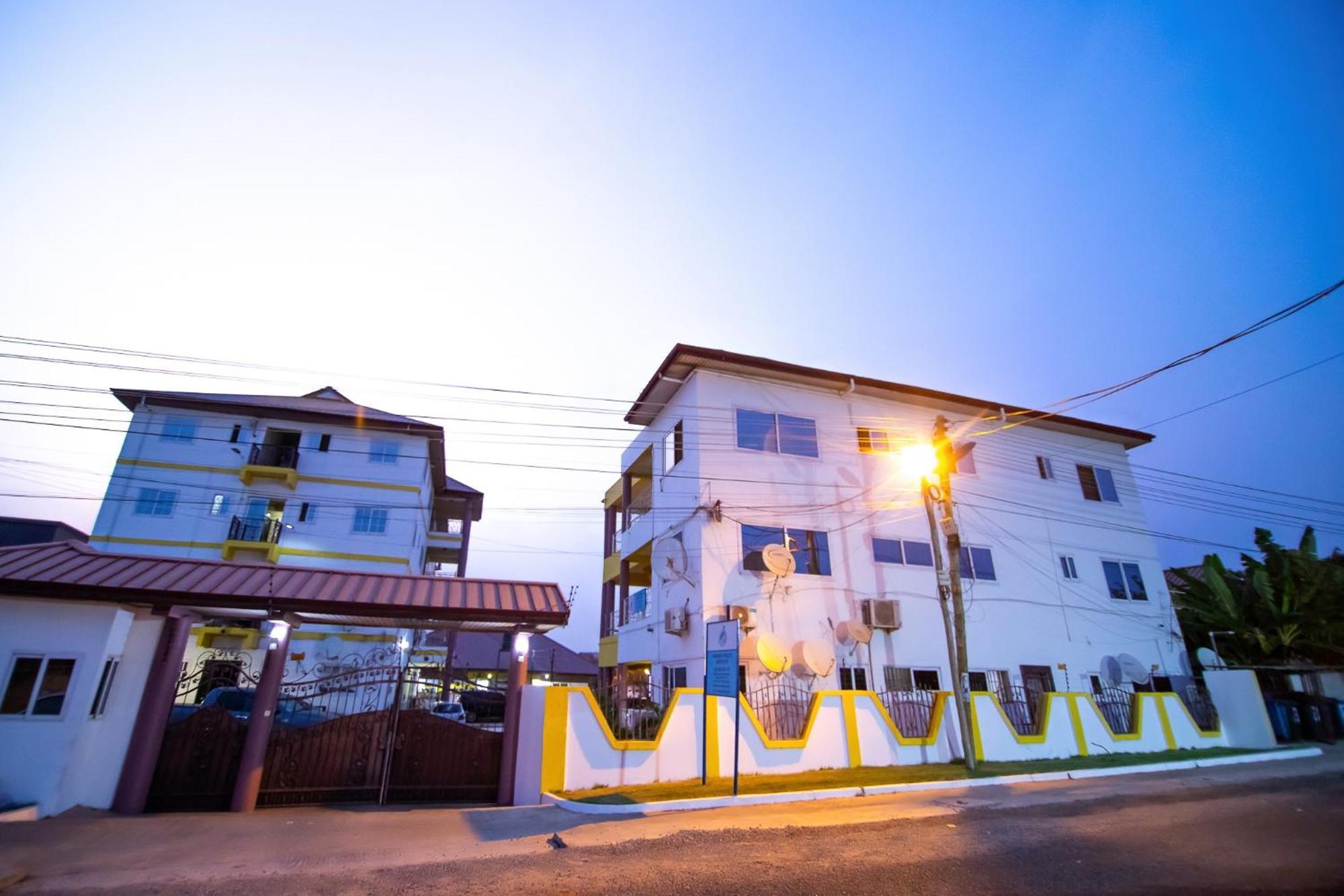 Stylish East Legon Apartment - Ac, Wi-Fi, Netflix Accra Extérieur photo