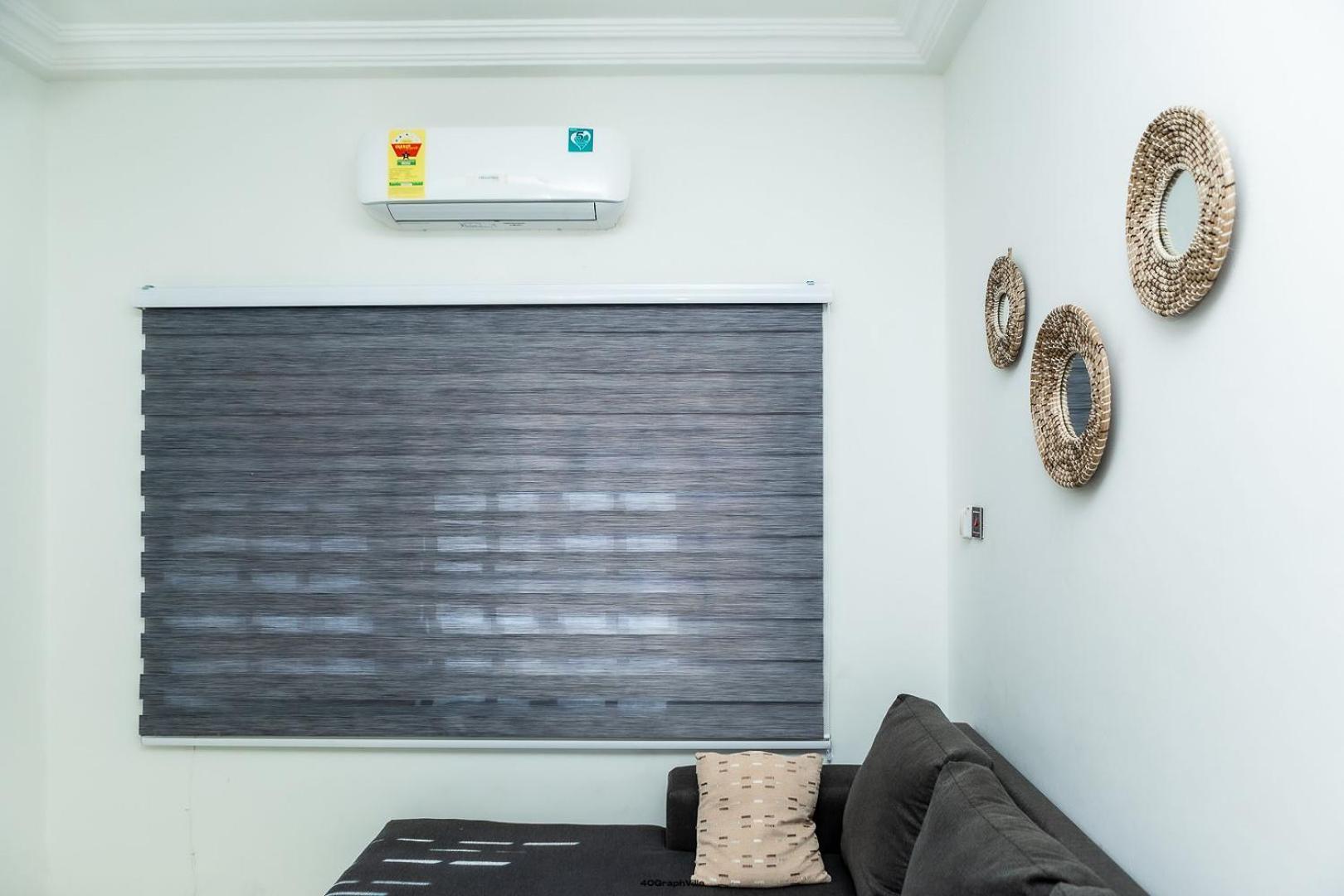 Stylish East Legon Apartment - Ac, Wi-Fi, Netflix Accra Extérieur photo