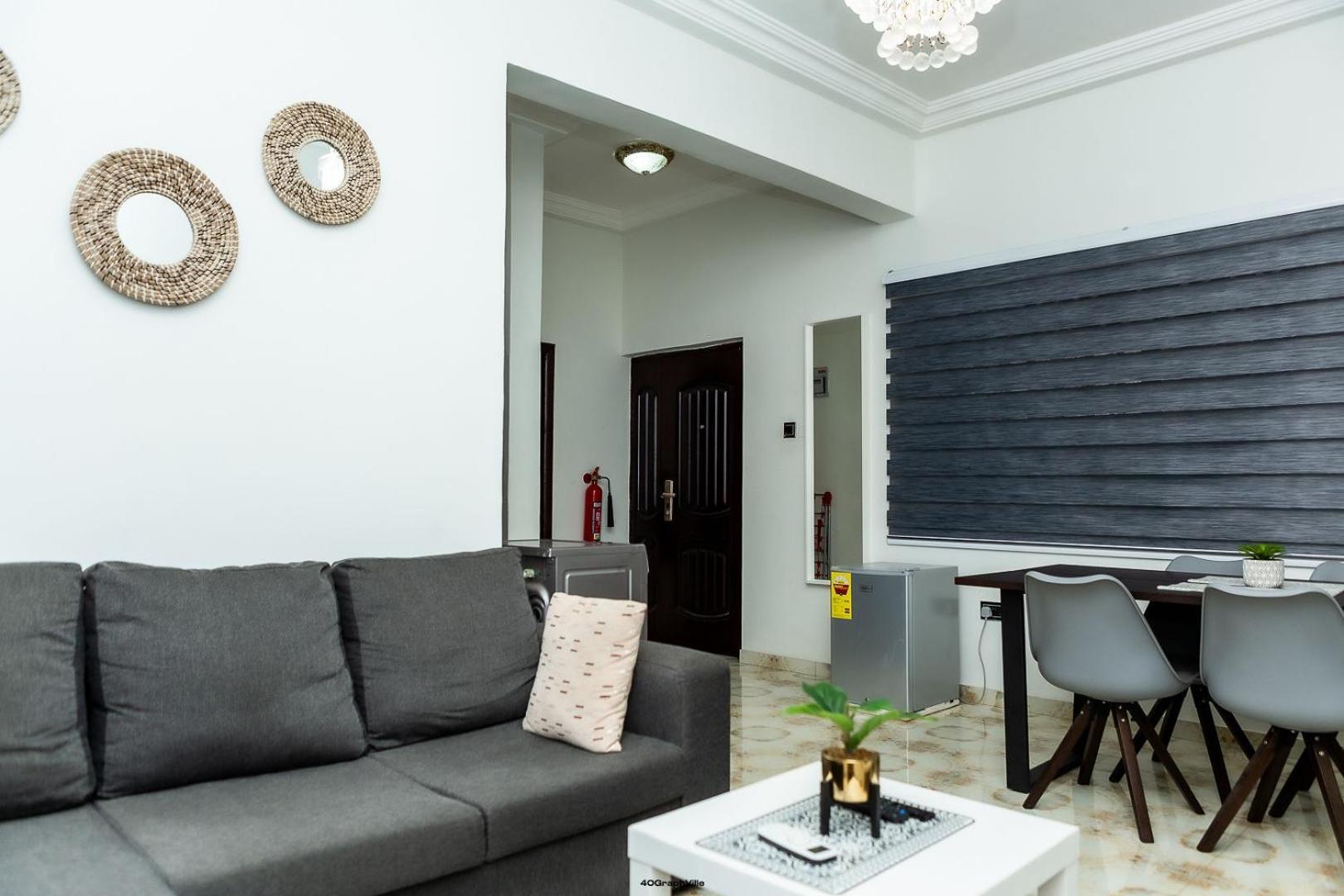 Stylish East Legon Apartment - Ac, Wi-Fi, Netflix Accra Extérieur photo