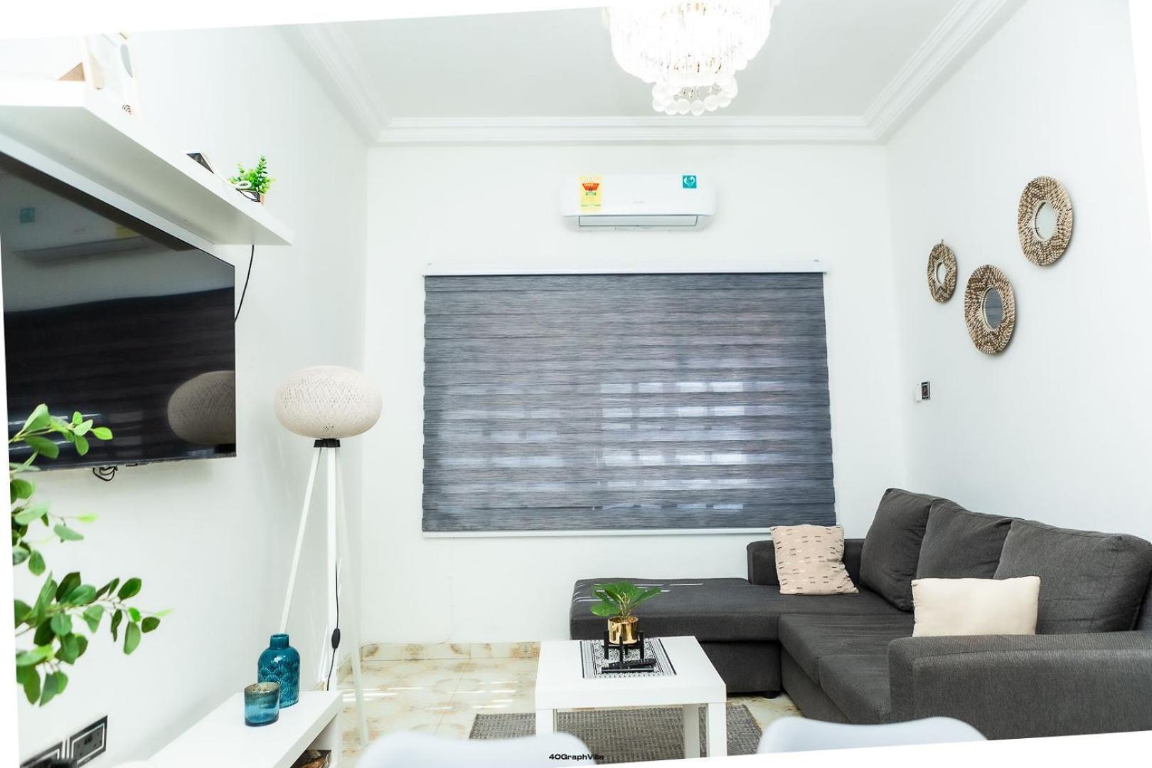 Stylish East Legon Apartment - Ac, Wi-Fi, Netflix Accra Extérieur photo