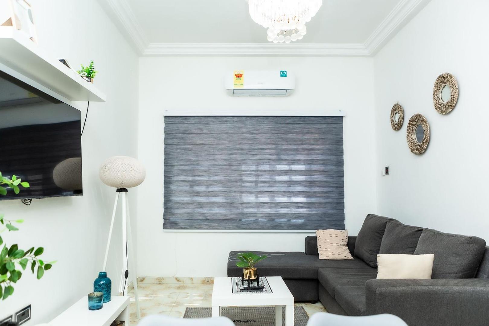 Stylish East Legon Apartment - Ac, Wi-Fi, Netflix Accra Extérieur photo