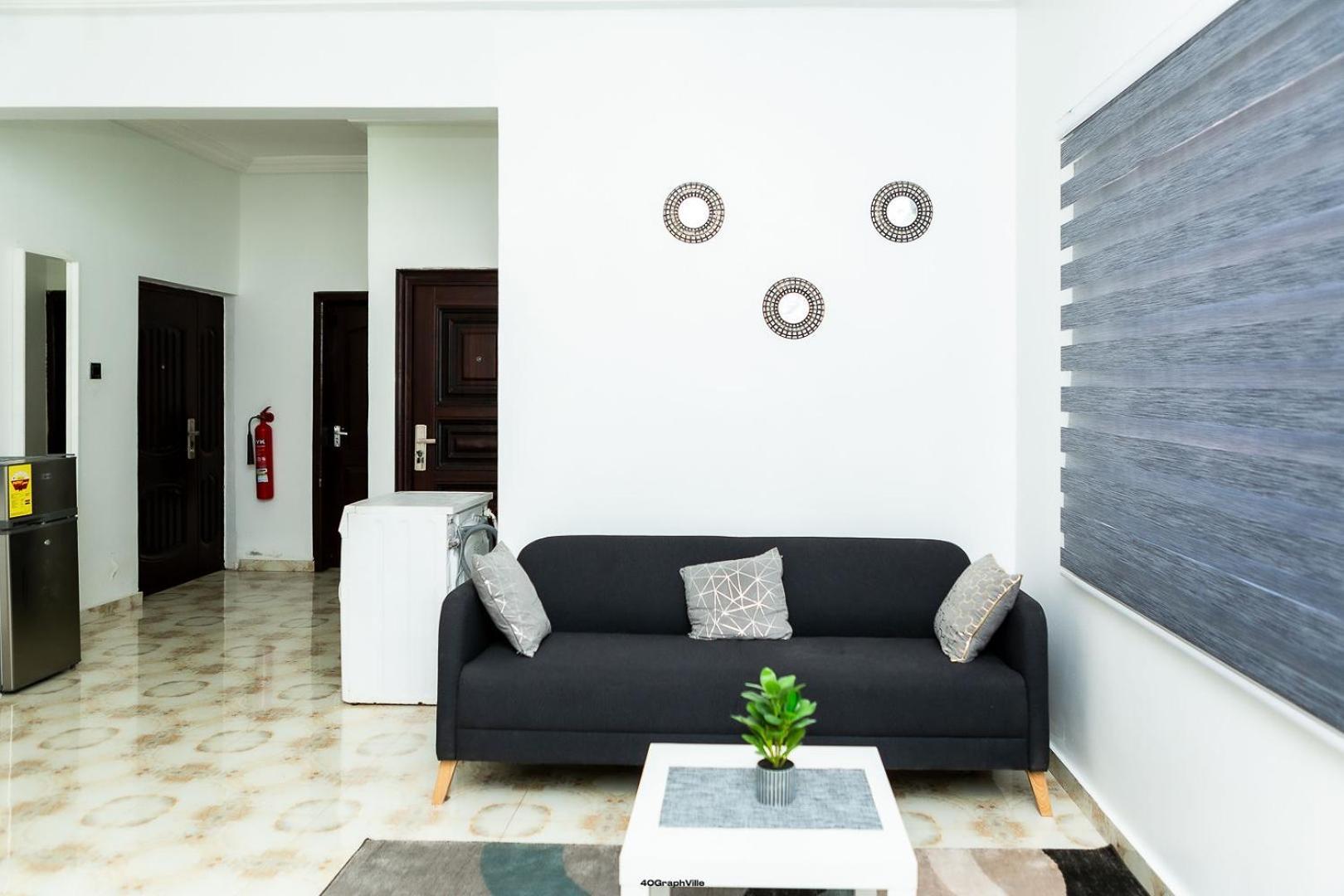 Stylish East Legon Apartment - Ac, Wi-Fi, Netflix Accra Extérieur photo